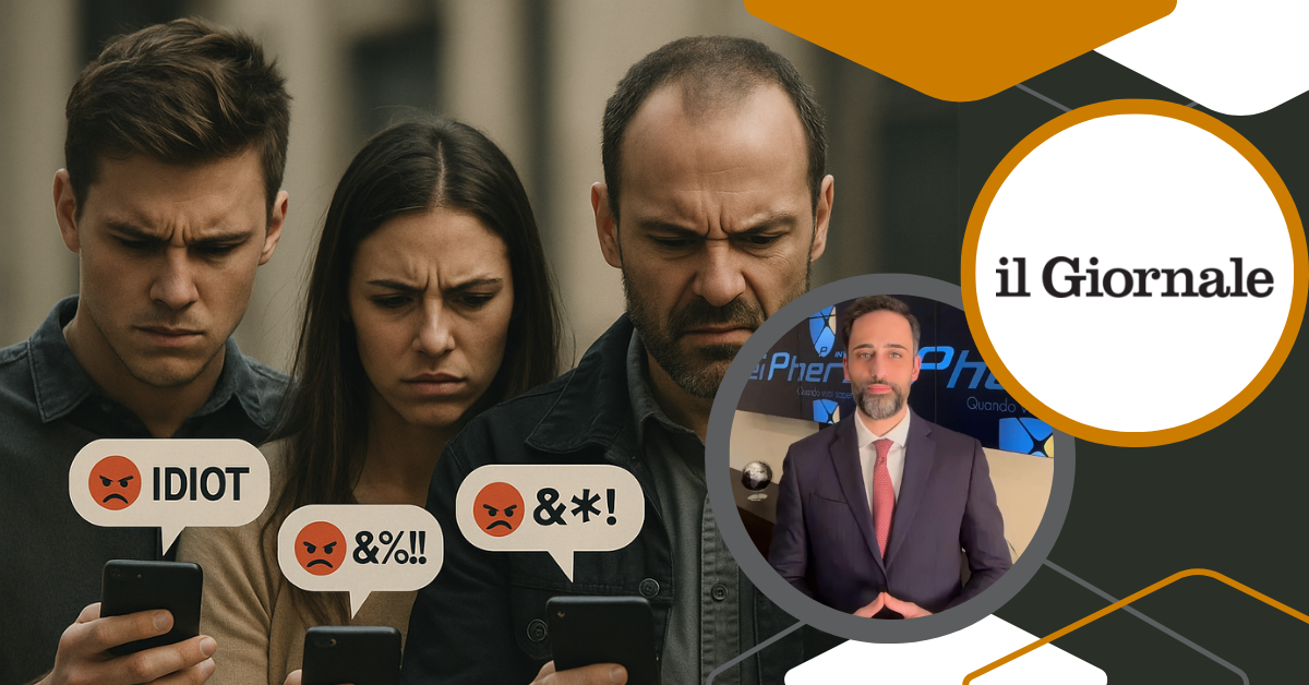 Intervista odio social| Agenzia investigativa Phersei