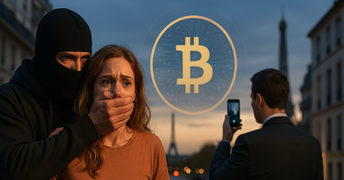 Tentato rapimento a Parigi: le criptovalute impongono una revisione degli strumenti di contrasto cover image