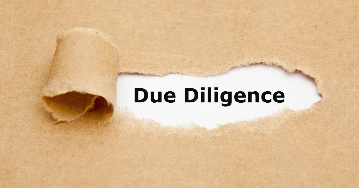 Due Diligence