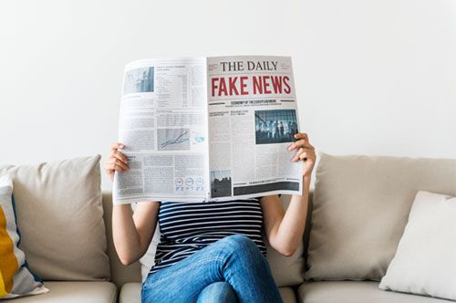 Diffusion of false and defamatory news